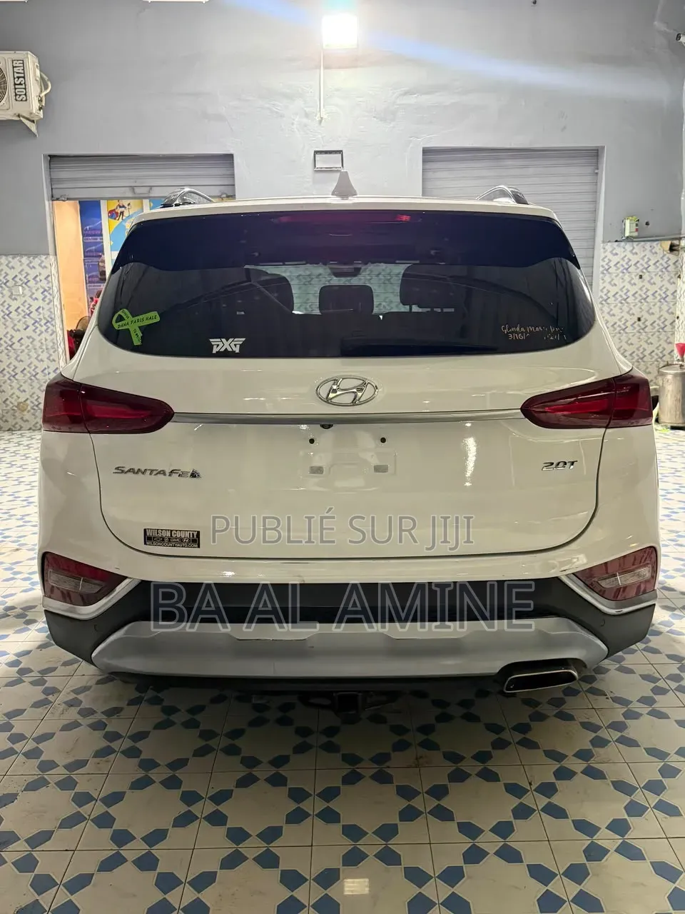 Hyundai Santa Fe 2019 Blanc