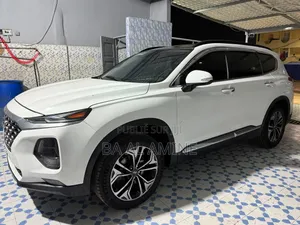 Hyundai Santa Fe 2019 Blanc