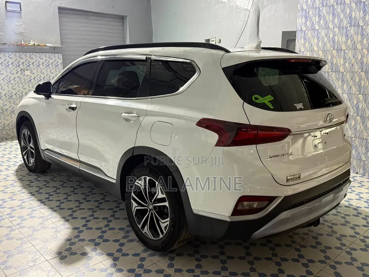 Hyundai Santa Fe 2019 Blanc