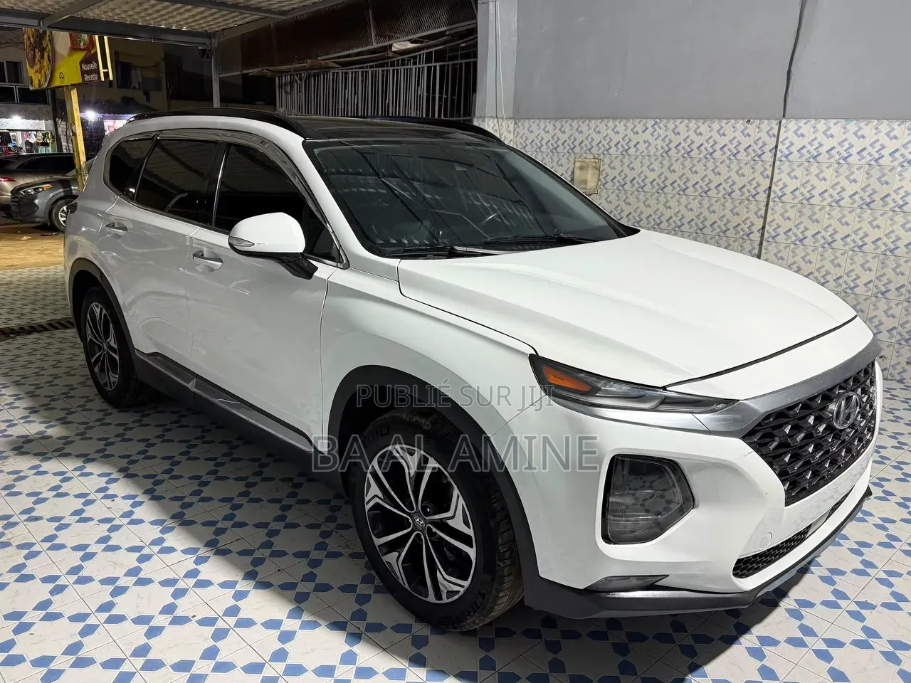 Hyundai Santa Fe 2019 Blanc