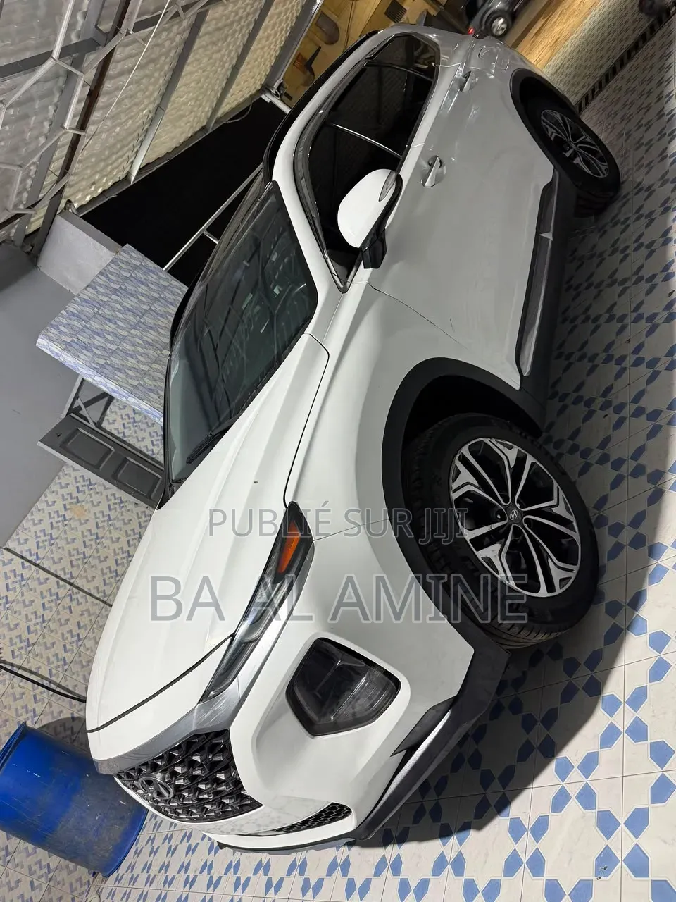 Hyundai Santa Fe 2019 Blanc