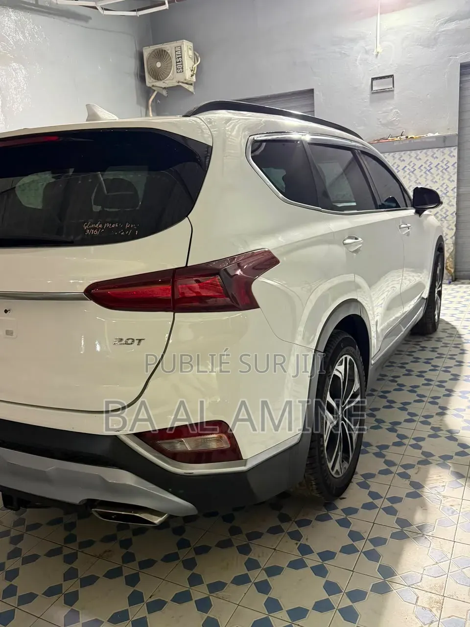 Hyundai Santa Fe 2019 Blanc