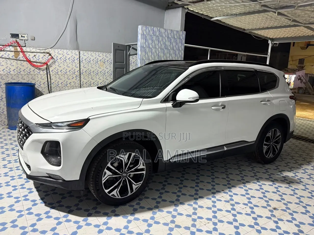 Hyundai Santa Fe 2019 Blanc