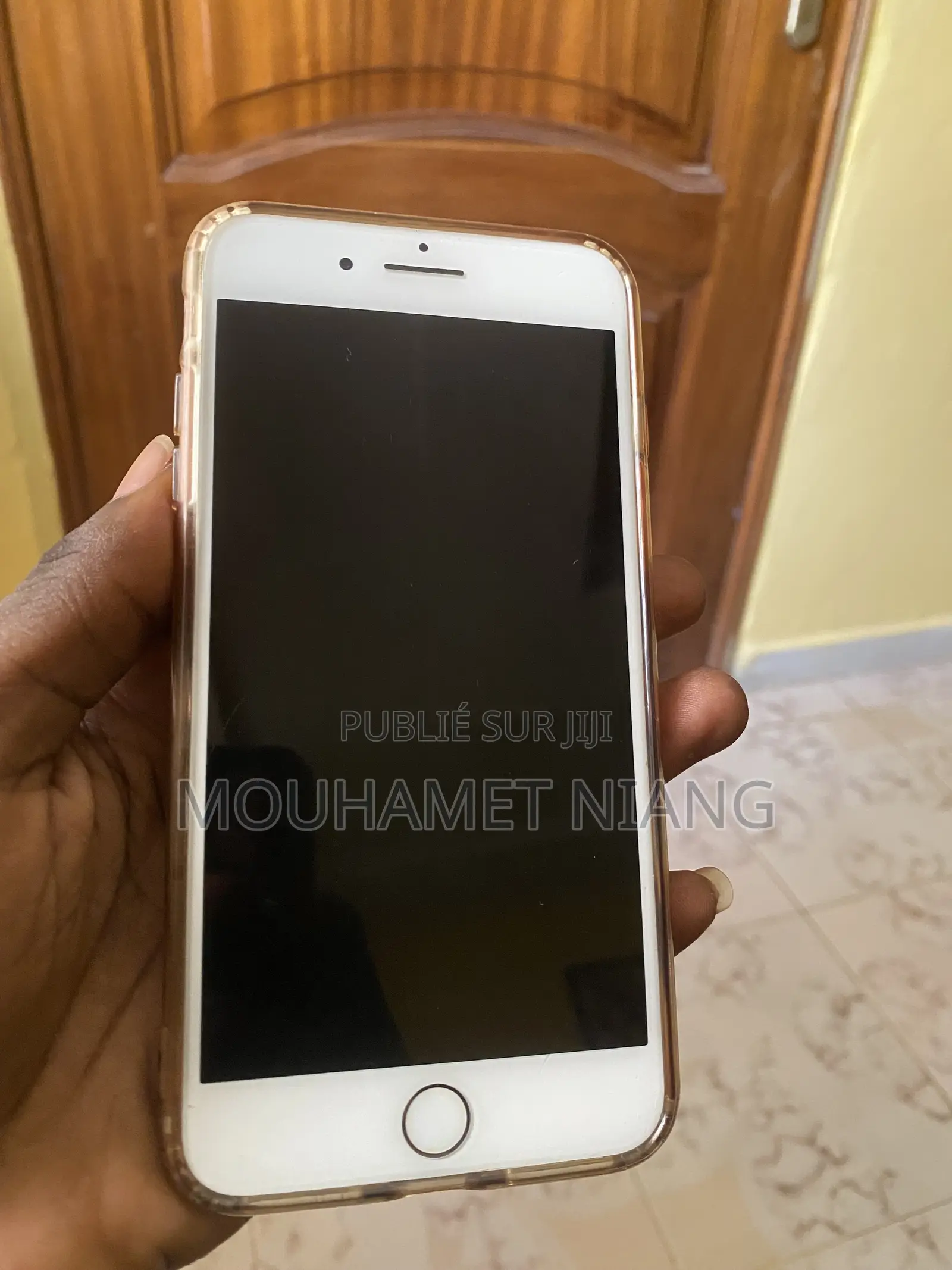 Pomme iPhone 7 Plus 128 GB Rose