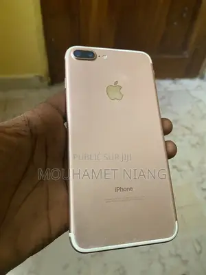 Pomme iPhone 7 Plus 128 GB Rose