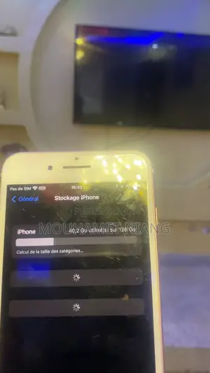 Pomme iPhone 7 Plus 128 GB Rose