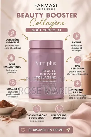 Nutriplus Beauty Booster Collagène Saveur Chocolat
