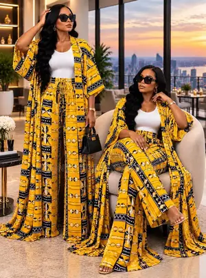 Ensemble Kimono De 3 Pièces