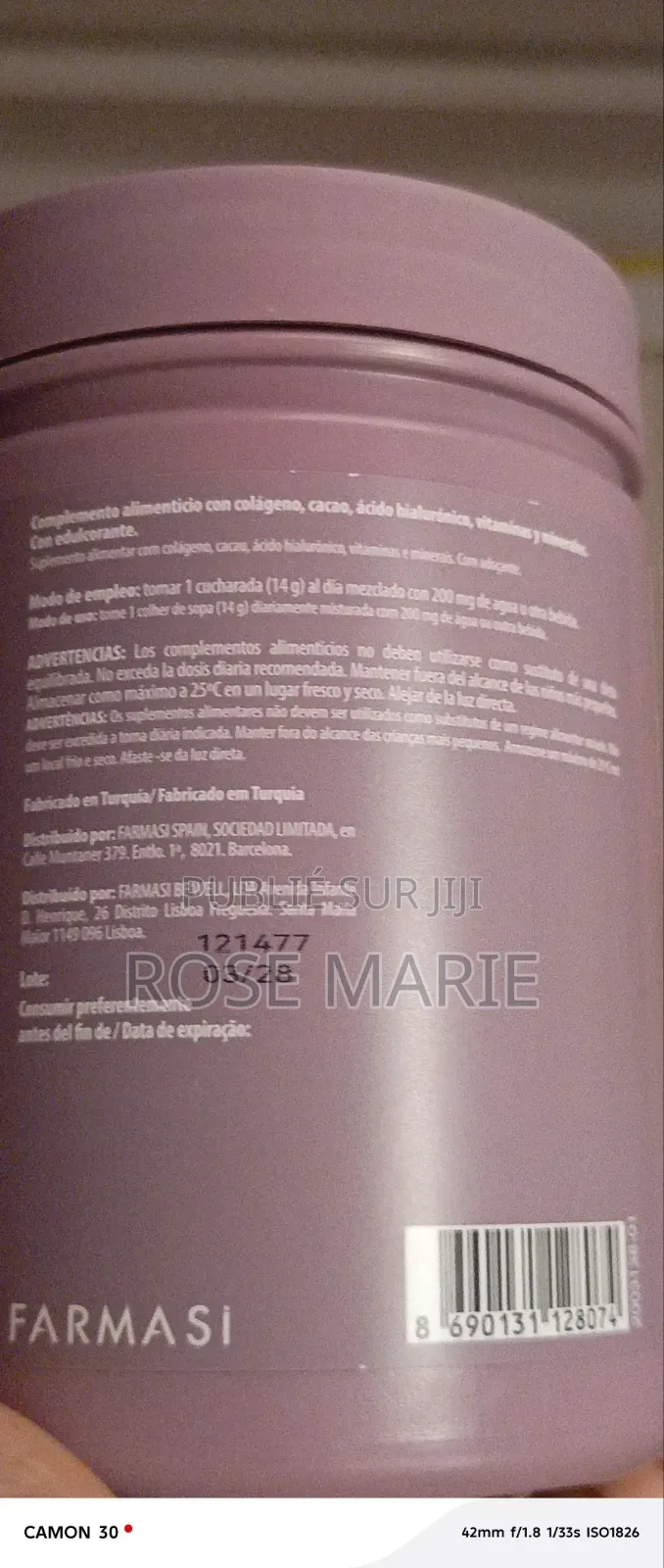 Nutriplus Beauty Booster Collagène Saveur Chocolat