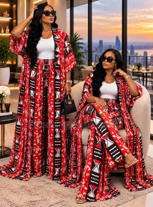 Ensemble Kimono De 3 Pièces
