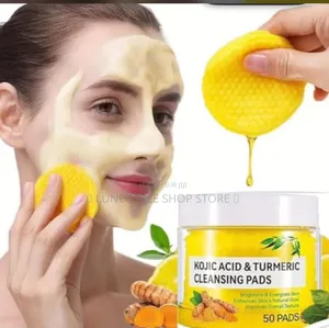 Kojic Acid Turmeric Cleansing Pads
