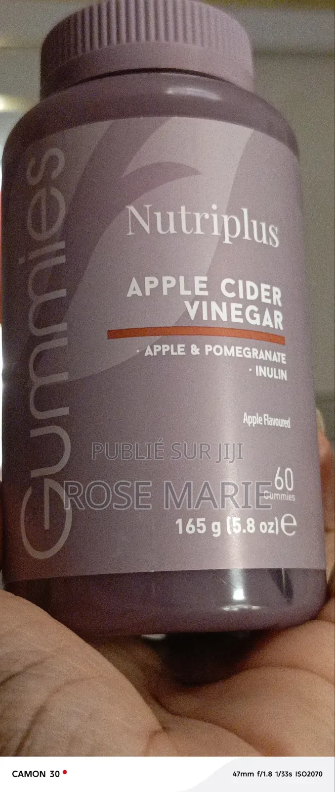 Nutriplus Vinaigre De Cidre De Pomme