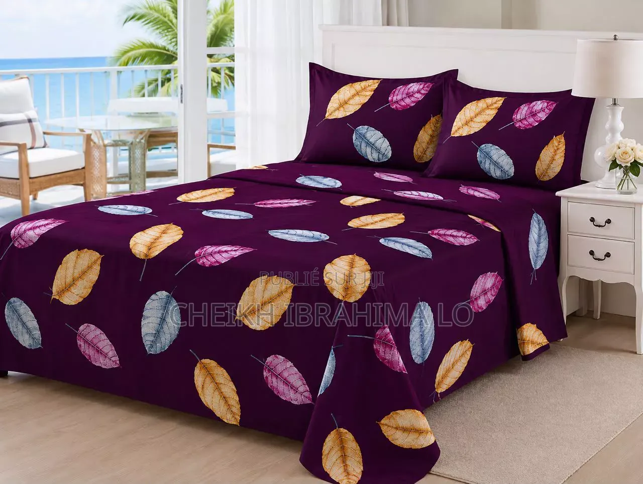 Drap Trois Pièces