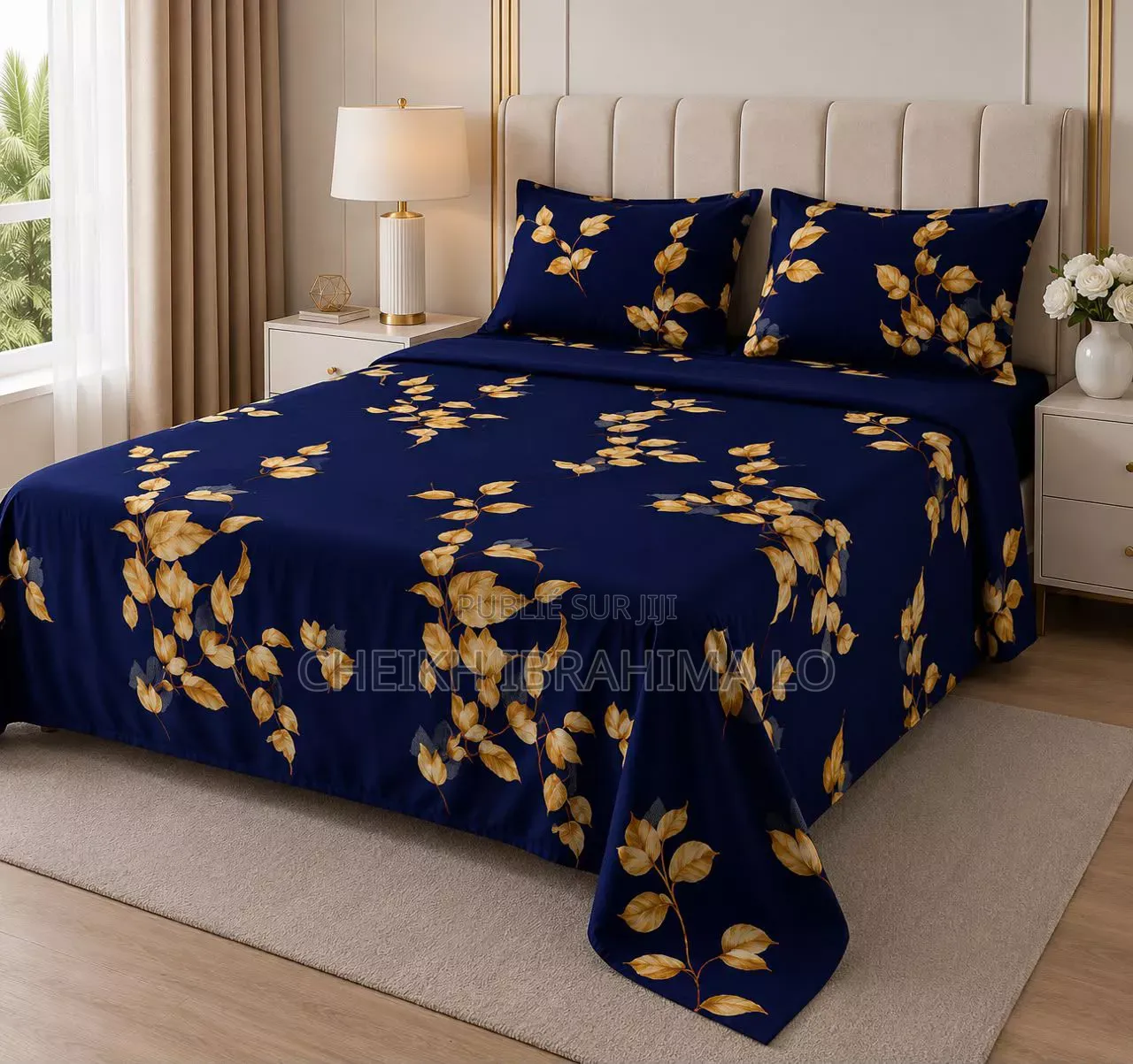 Drap Trois Pièces