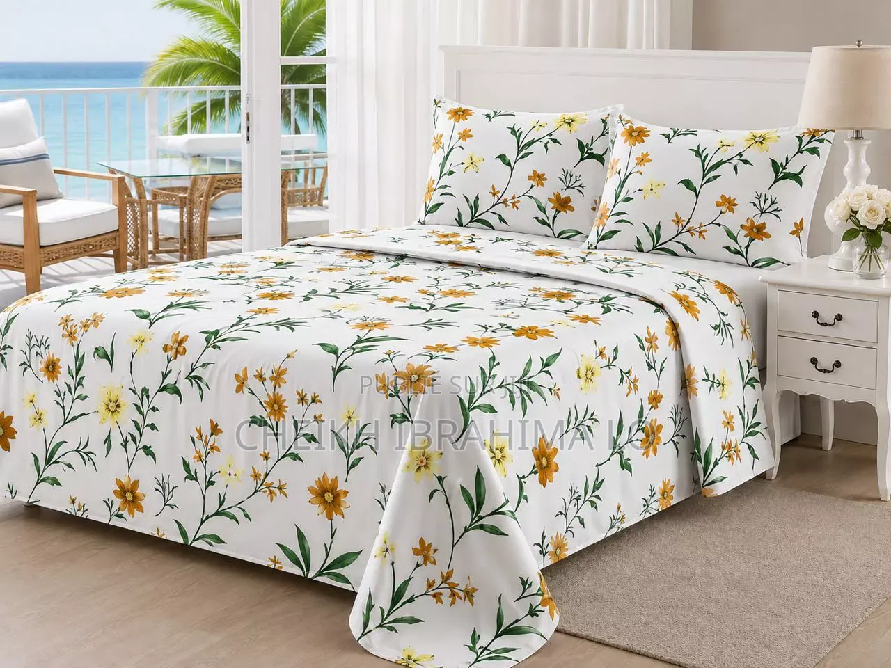 Drap Trois Pièces