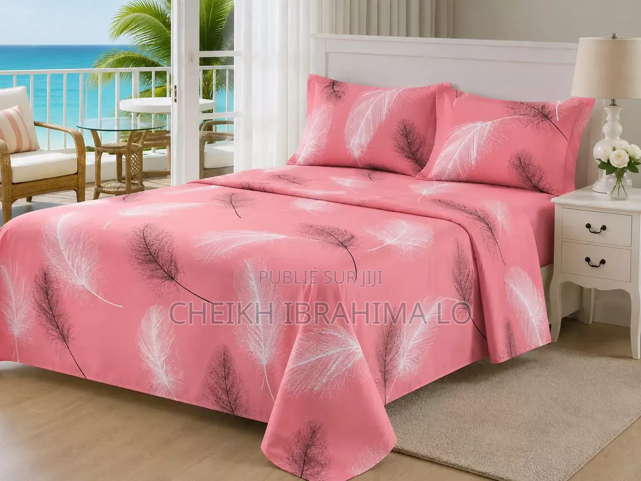 Drap Trois Pièces