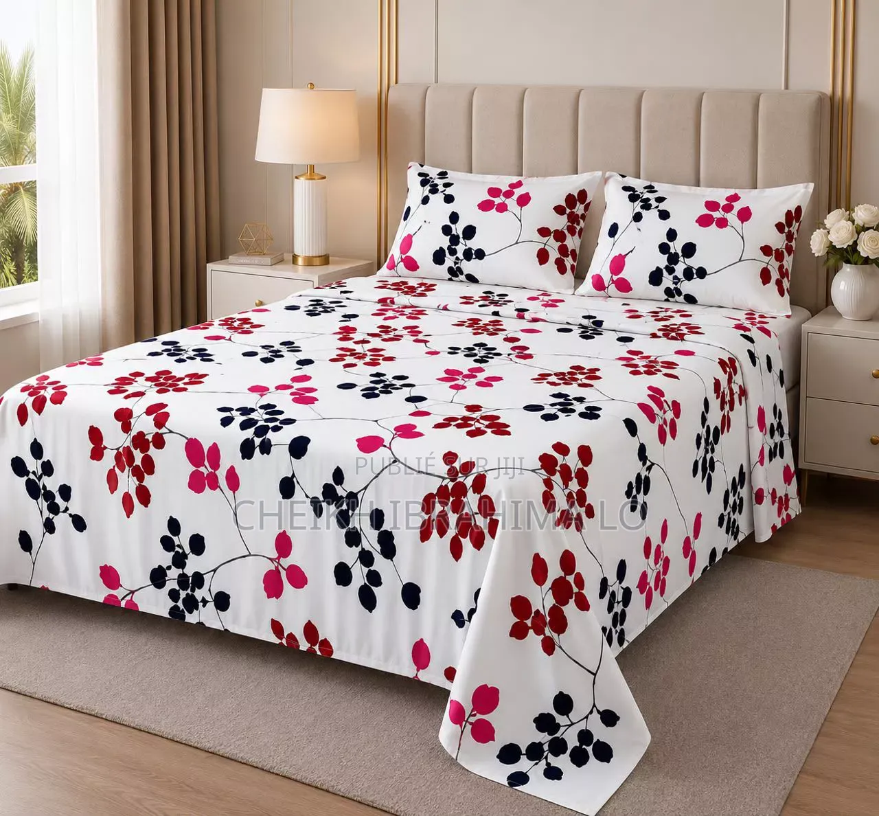 Drap Trois Pièces