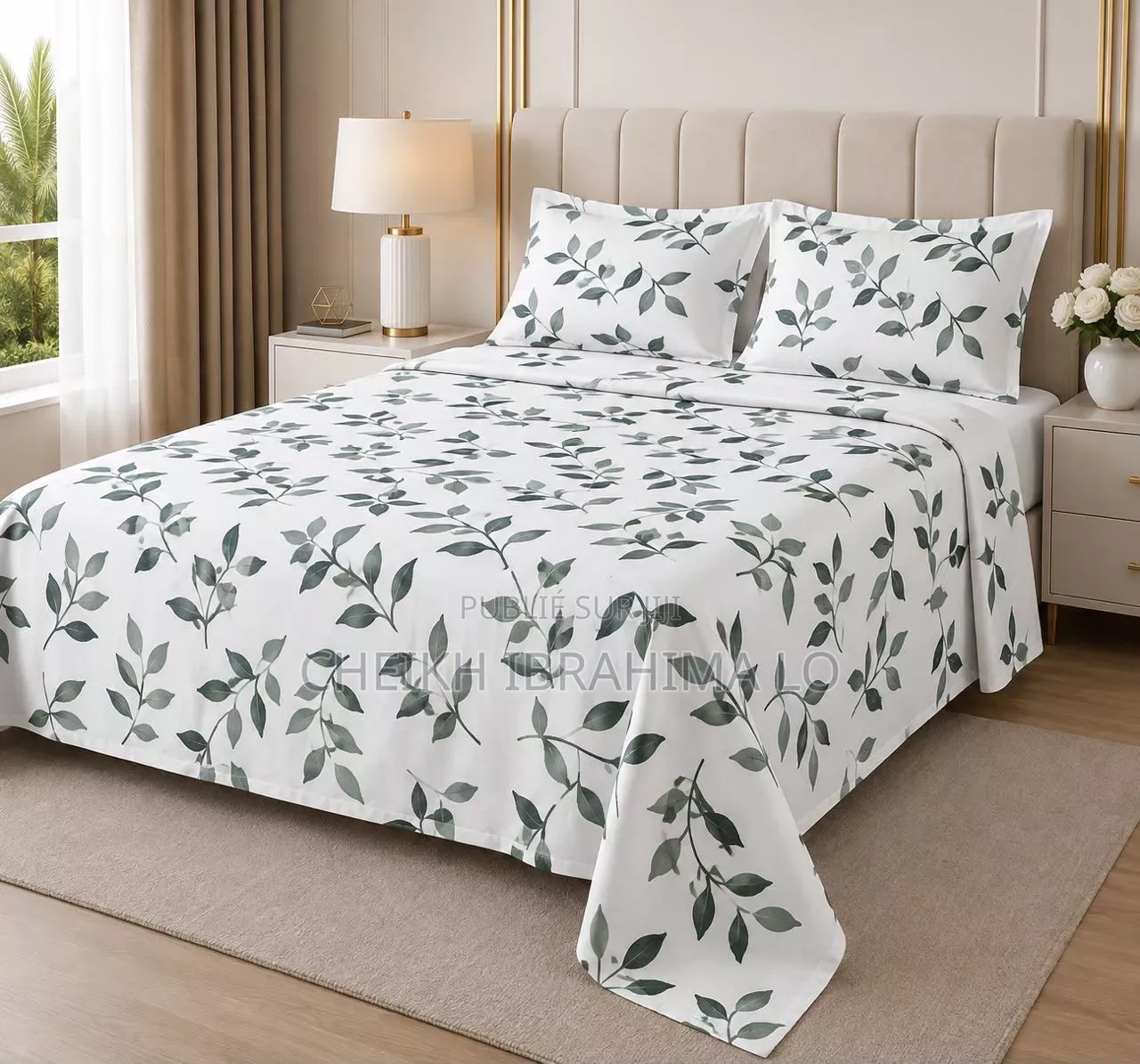 Drap Trois Pièces