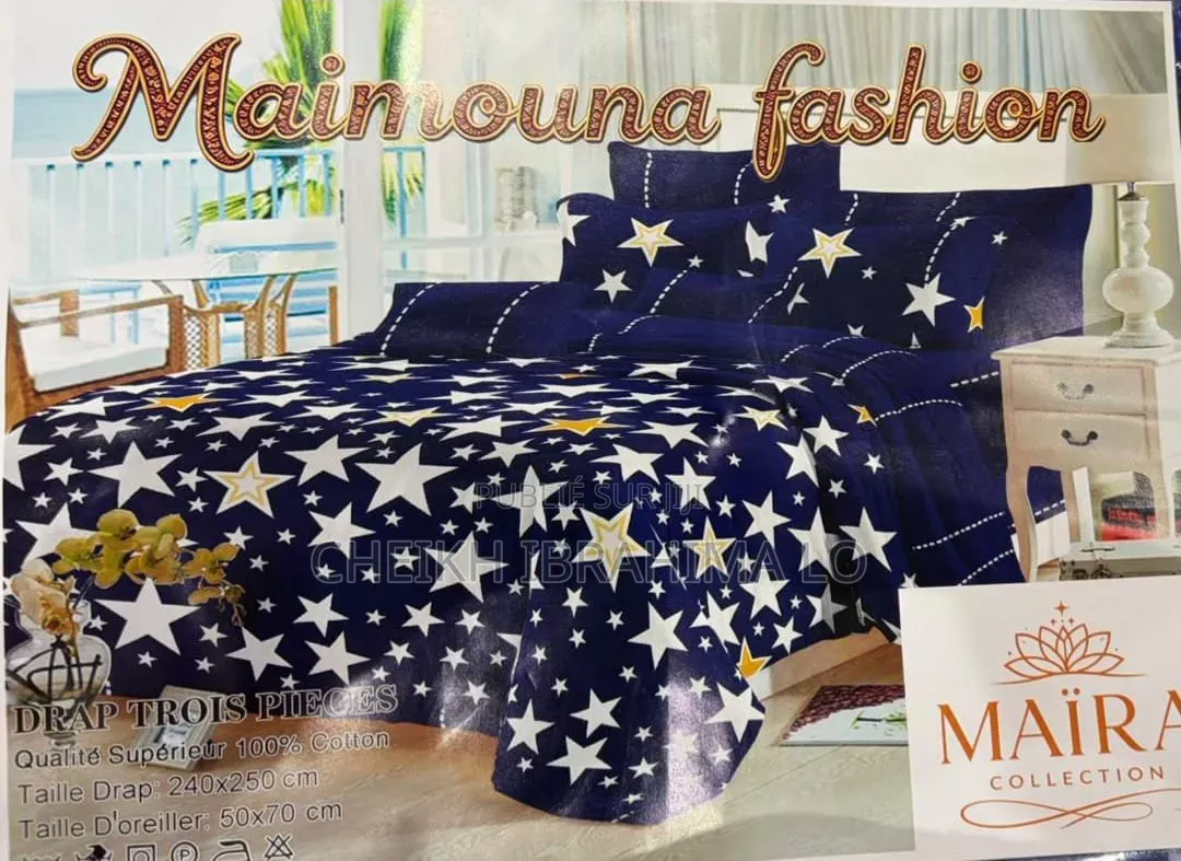 Drap Trois Pièces