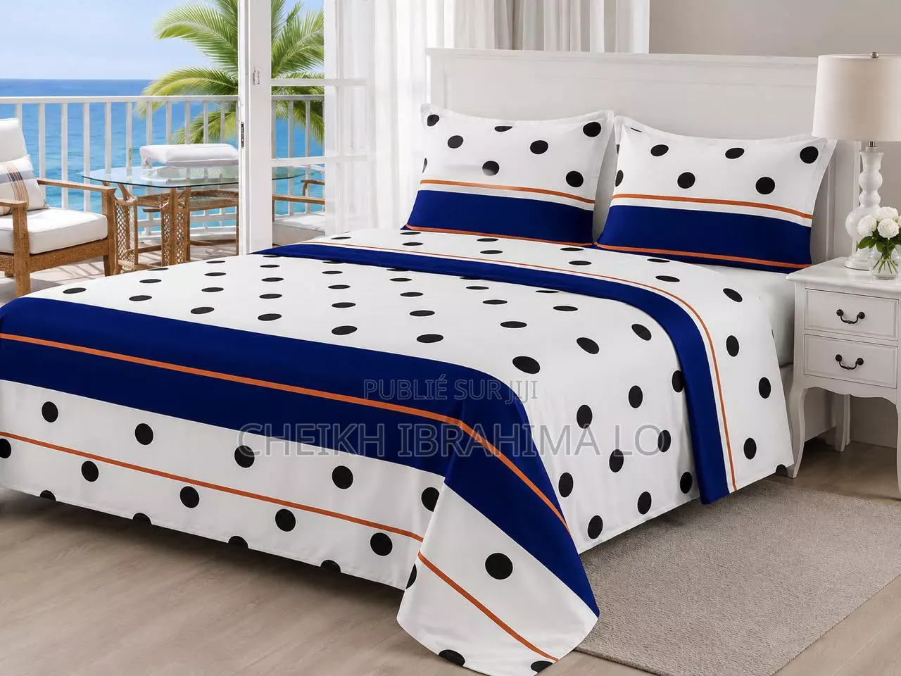 Drap Trois Pièces