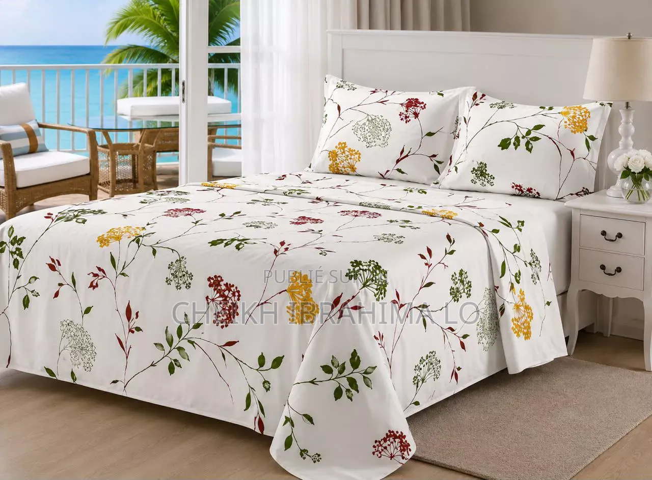 Drap Trois Pièces