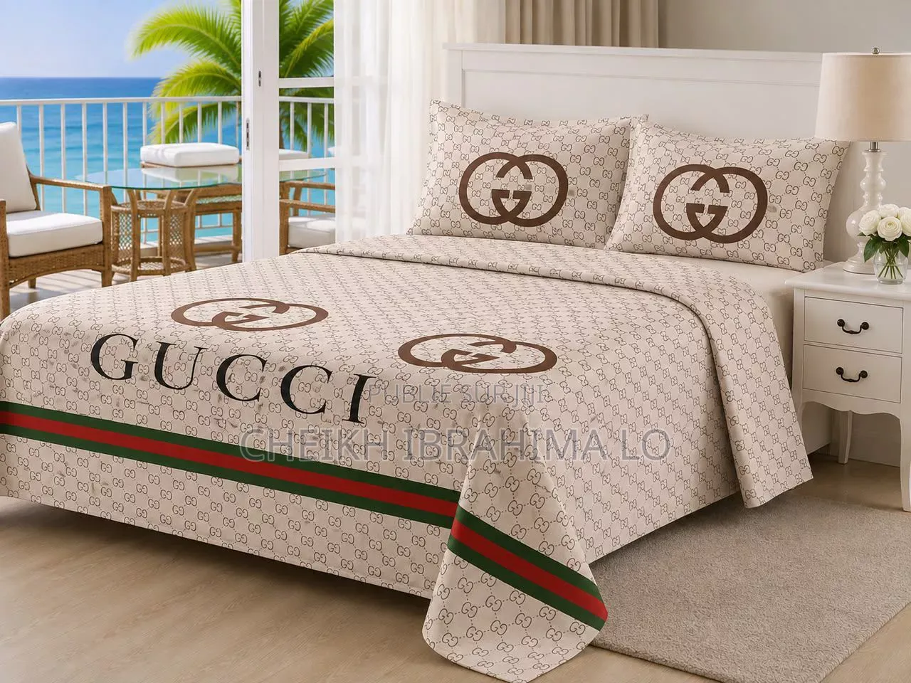 Drap Trois Pièces