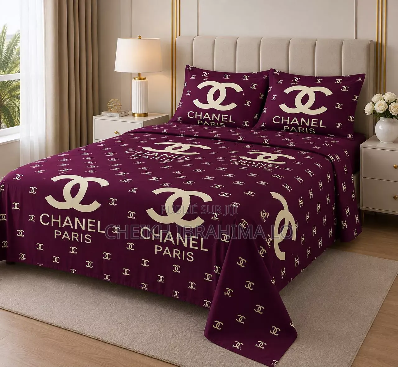 Drap Trois Pièces