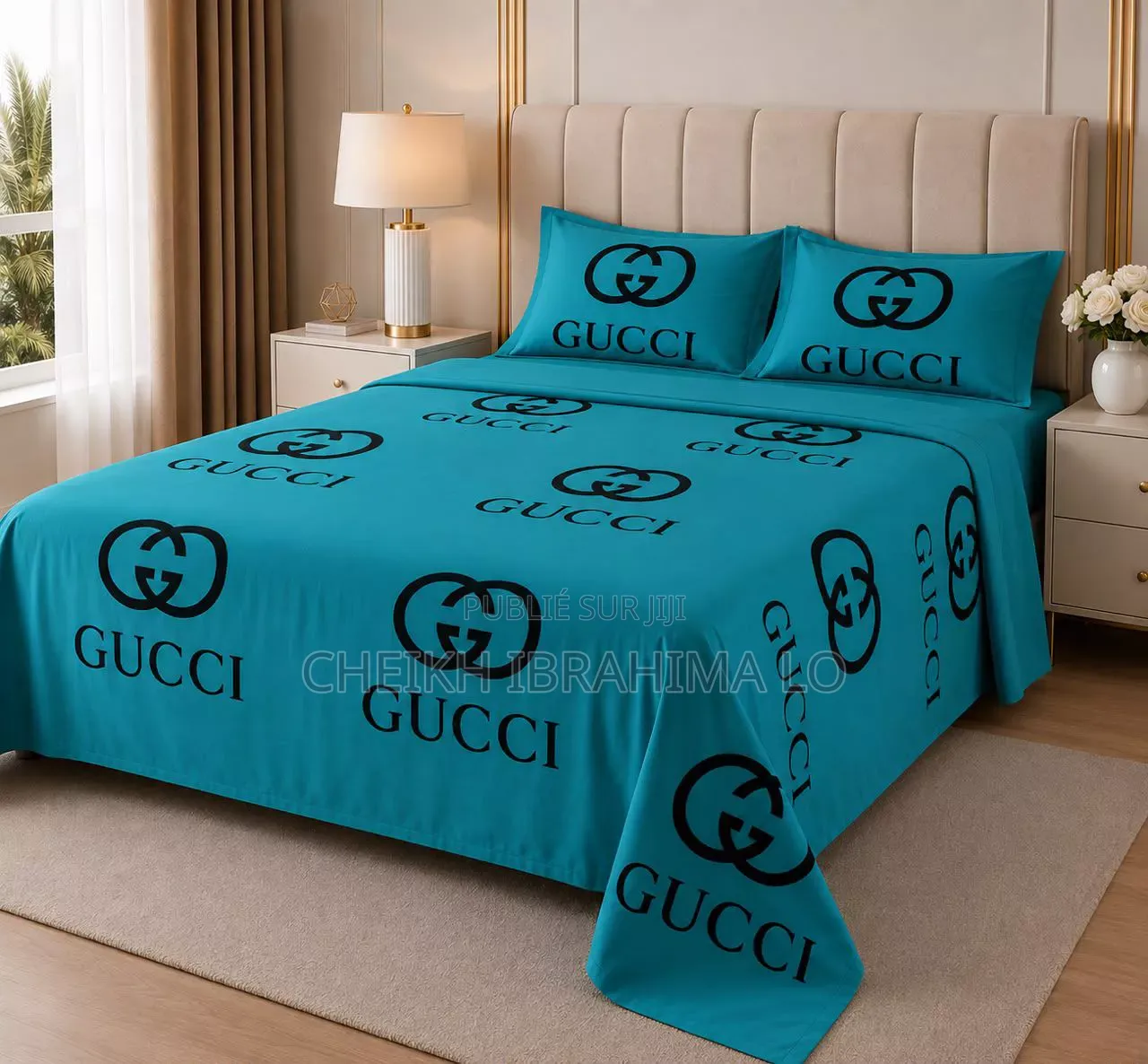 Drap Trois Pièces