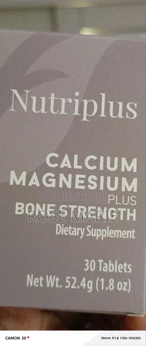 Nutriplus Calcium Magnésium Collagène
