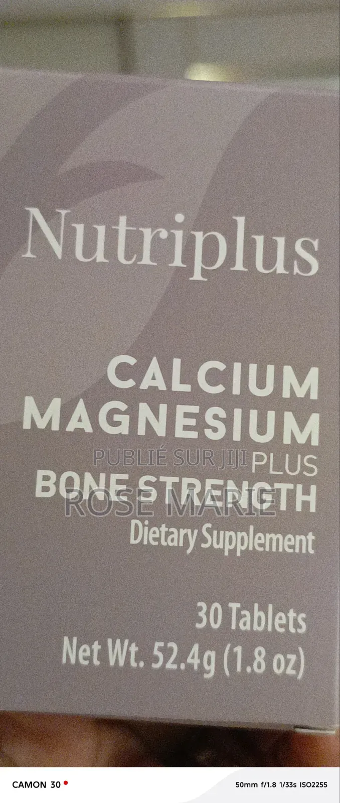 Nutriplus Calcium Magnésium Collagène