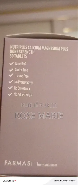 Nutriplus Calcium Magnésium Collagène