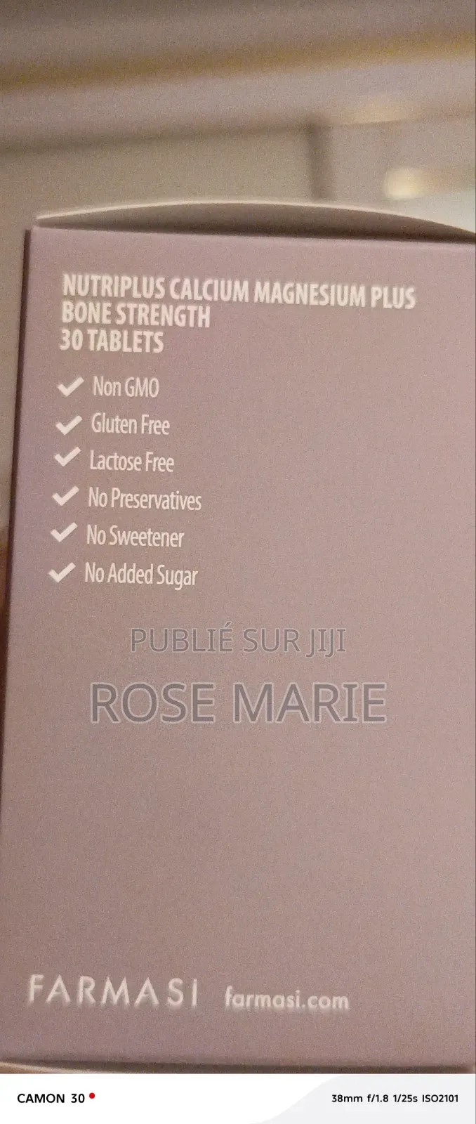 Nutriplus Calcium Magnésium Collagène