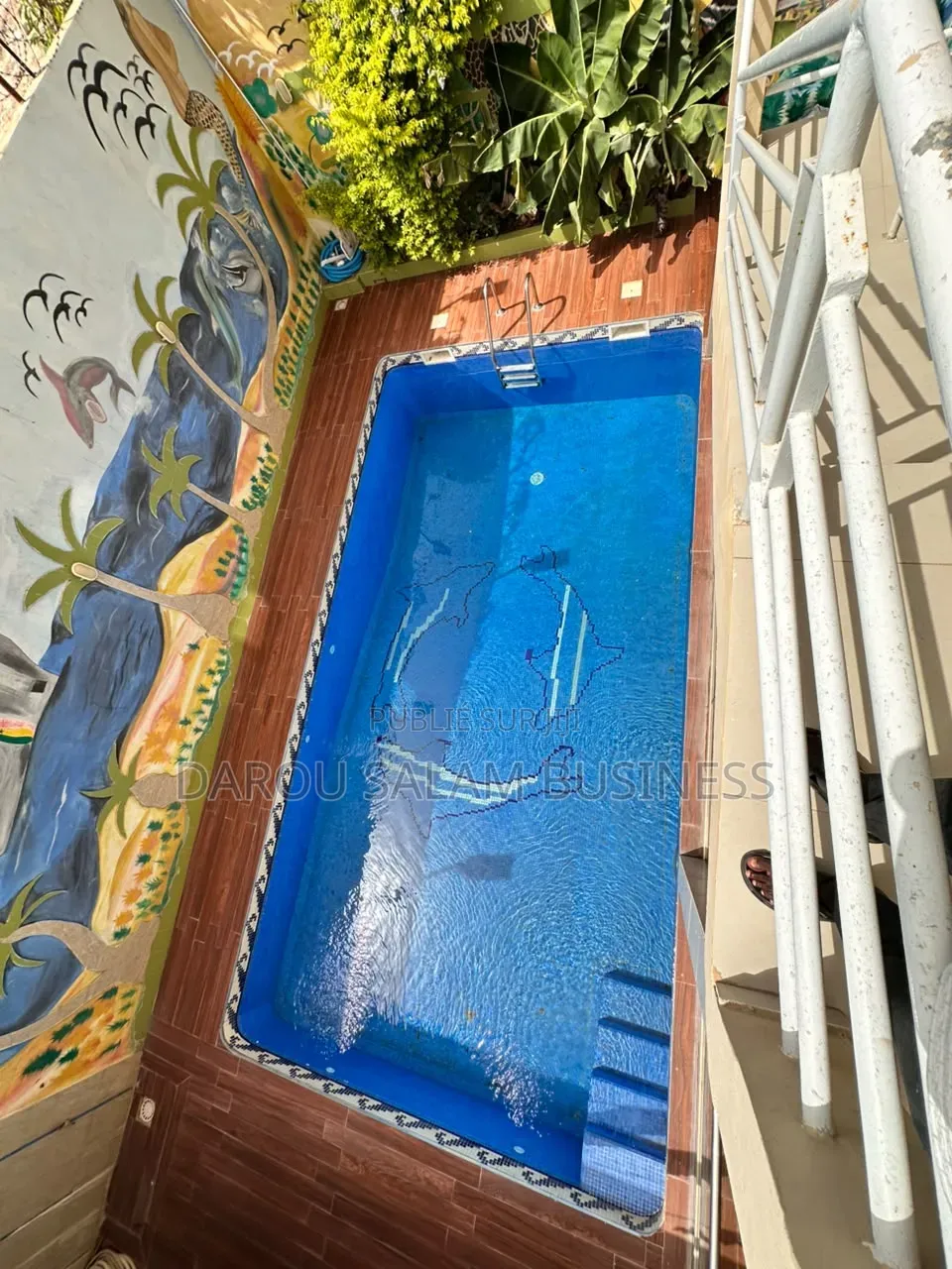2chbre Appartement dans Mamelles Cité Cheikh, Yoff à Louer
