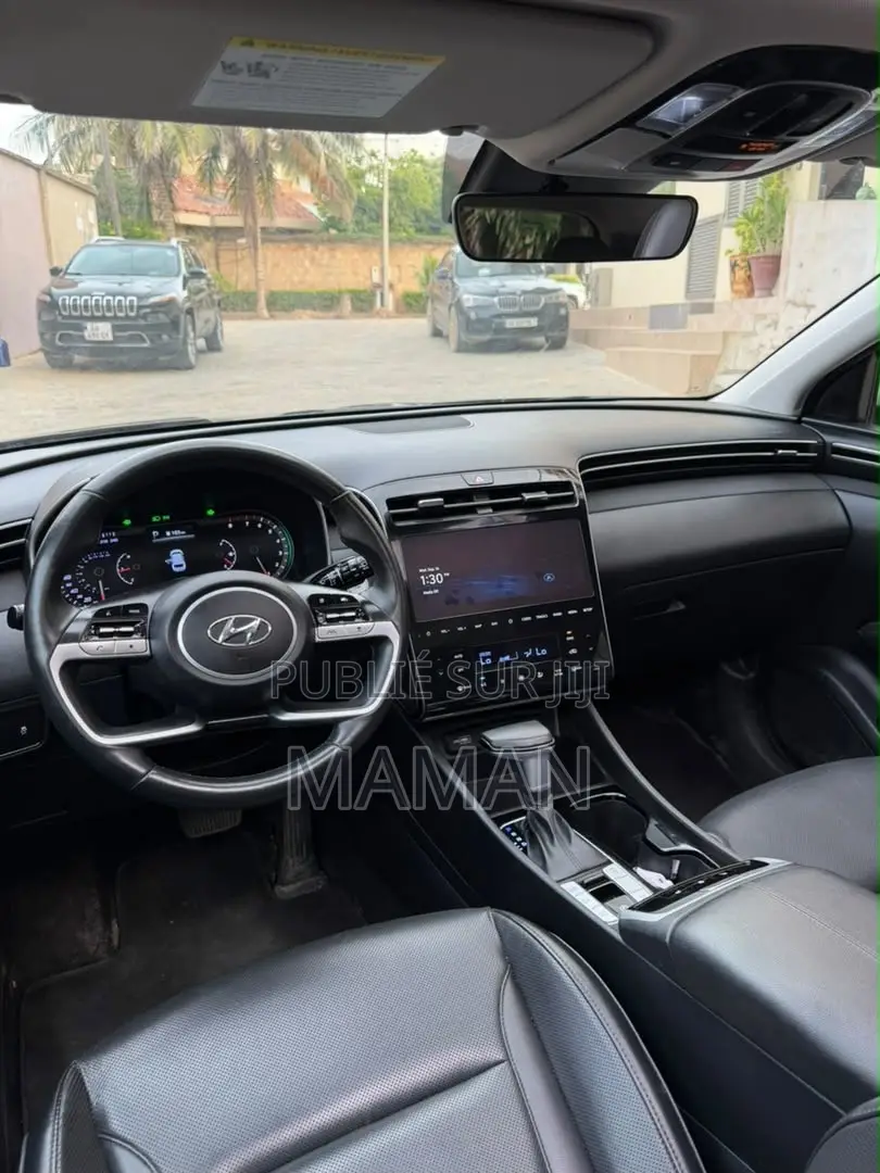 Hyundai Tucson 2022 Noir