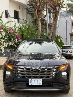 Hyundai Tucson 2022 Noir