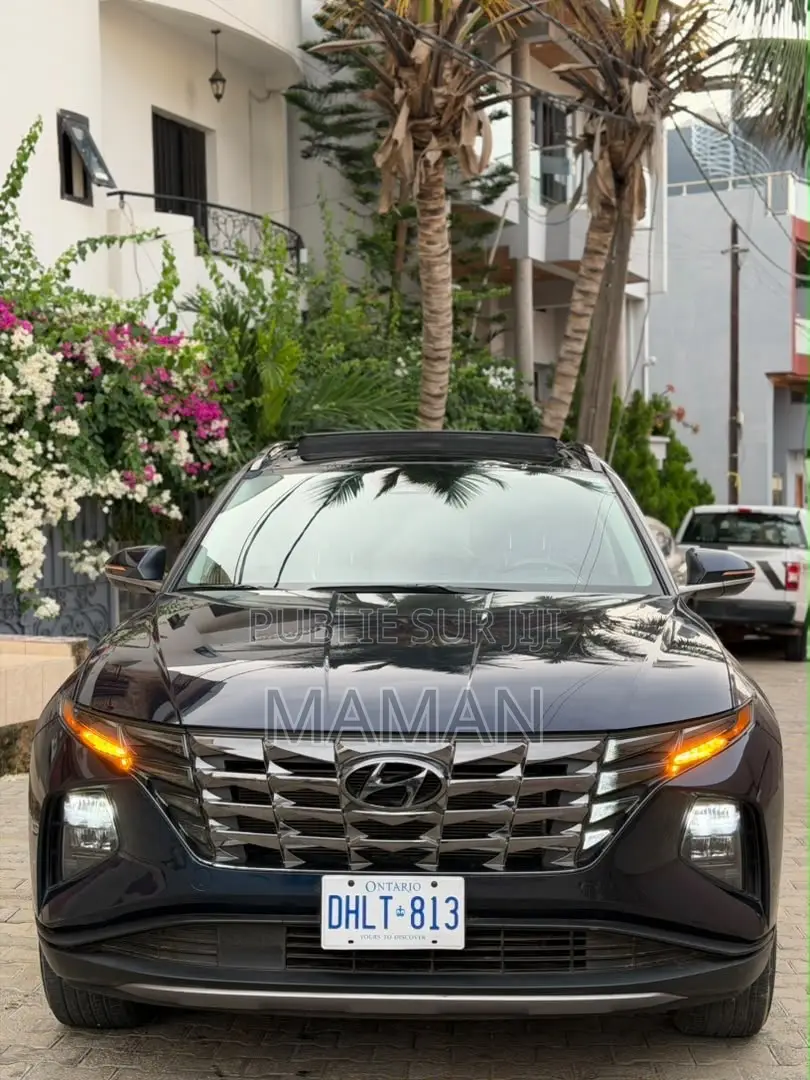 Hyundai Tucson 2022 Noir