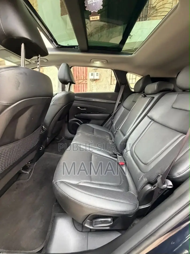 Hyundai Tucson 2022 Noir