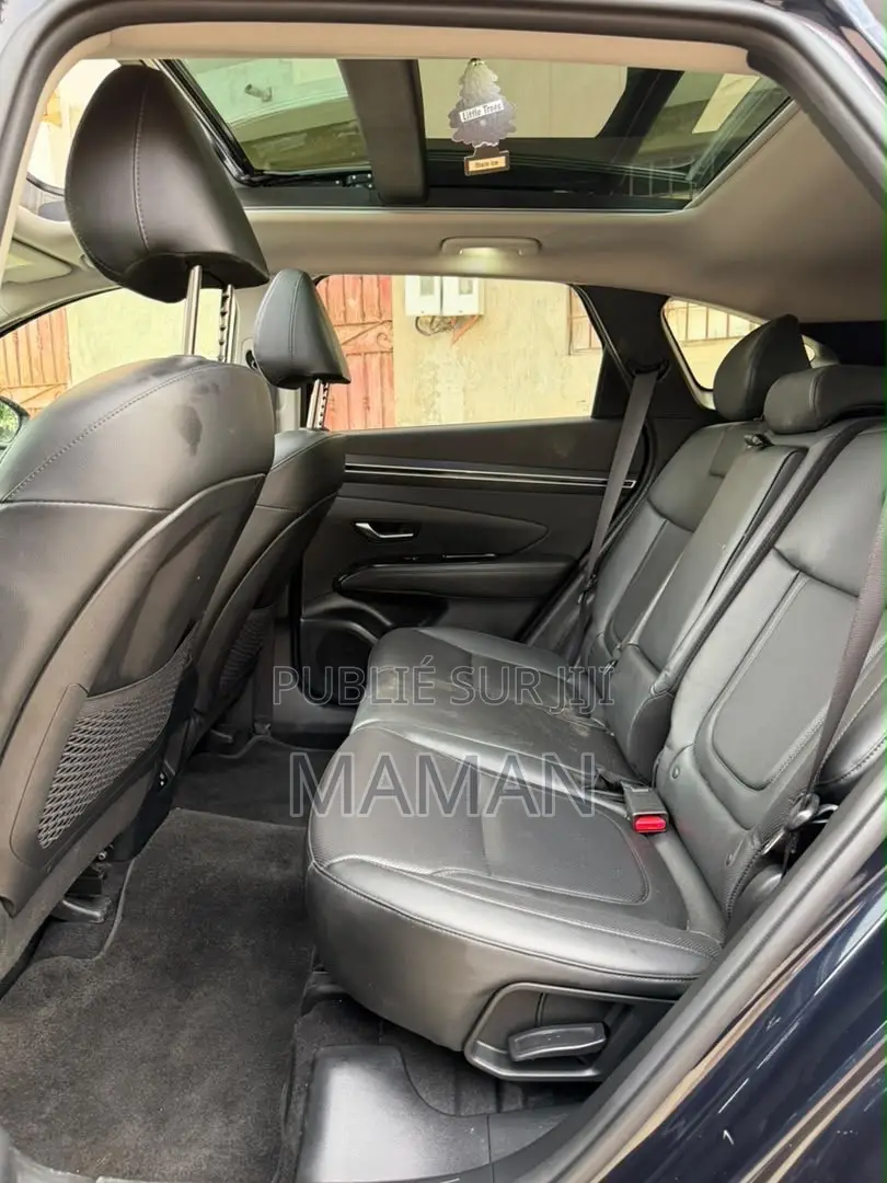Hyundai Tucson 2022 Noir