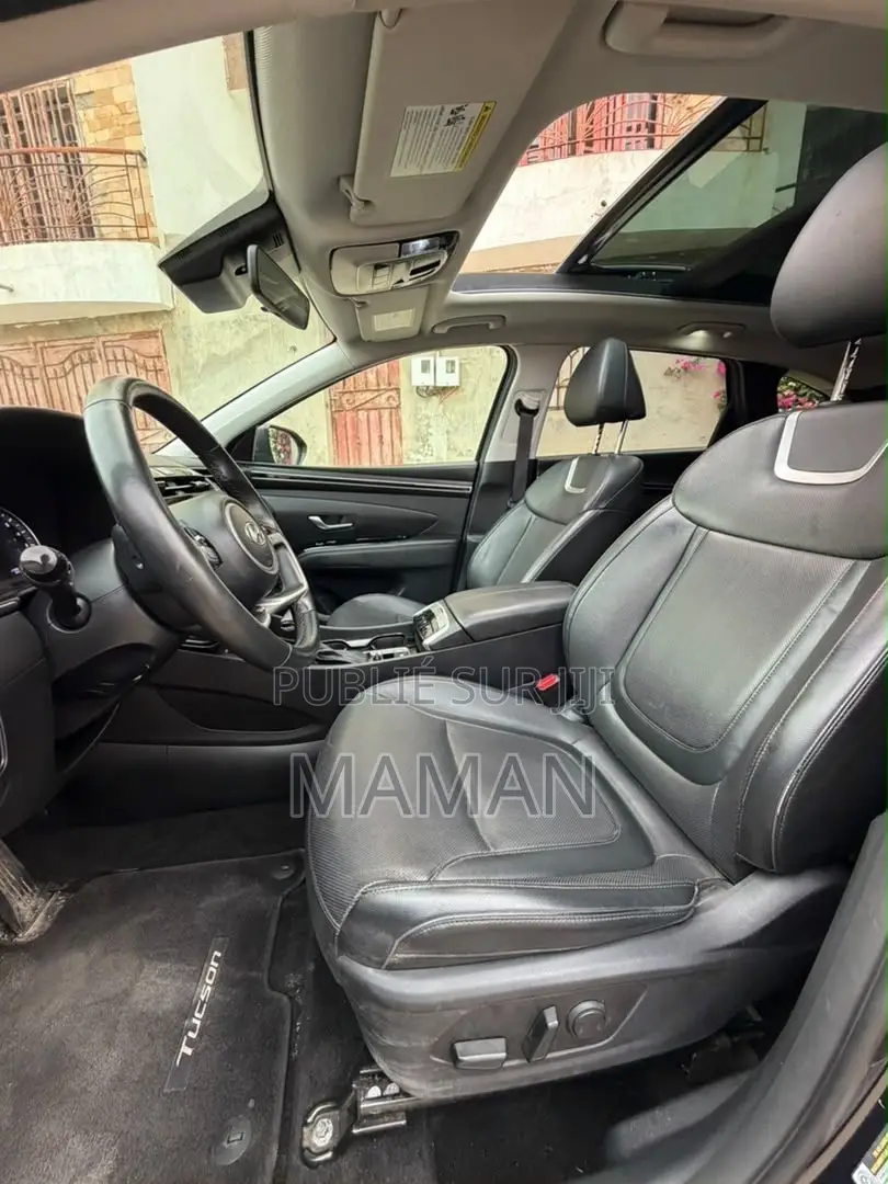 Hyundai Tucson 2022 Noir