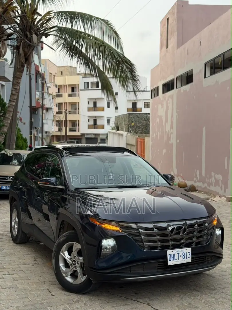 Hyundai Tucson 2022 Noir