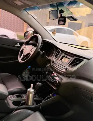 Hyundai Tucson 2017 Noir