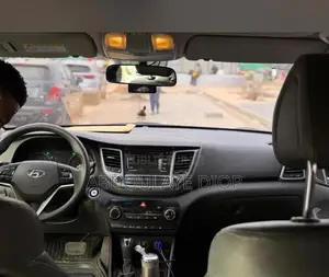 Hyundai Tucson 2017 Noir