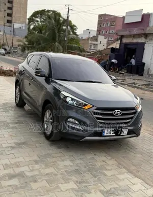 Hyundai Tucson 2017 Noir