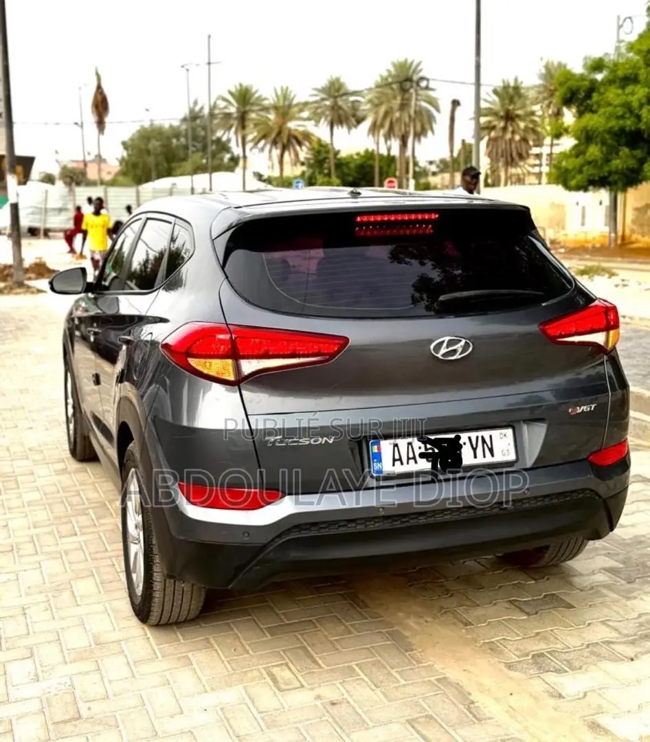Hyundai Tucson 2017 Noir