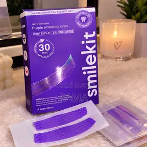 Smile Kit Blanchissement Dentaire