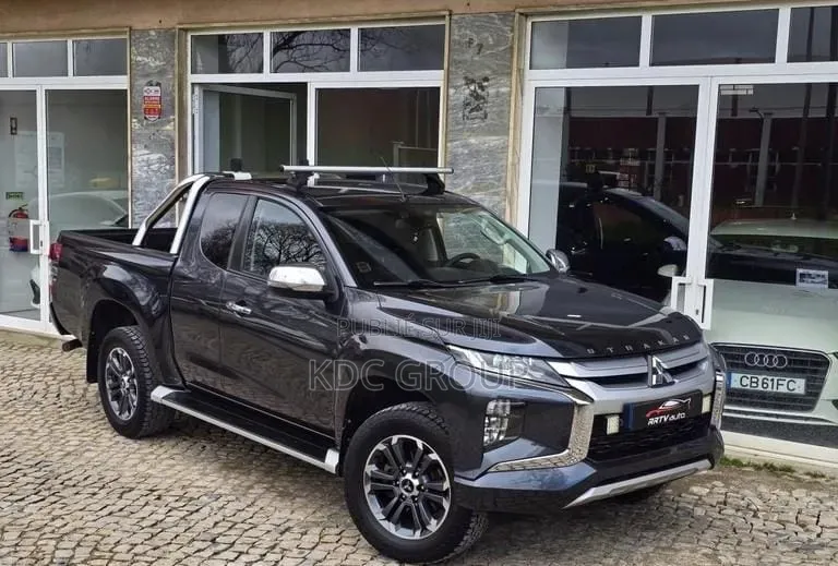 Mitsubishi L200 2020 Noir