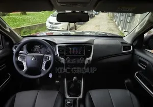 Mitsubishi L200 2020 Noir