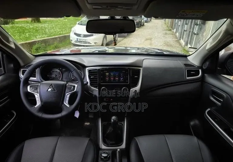 Mitsubishi L200 2020 Noir