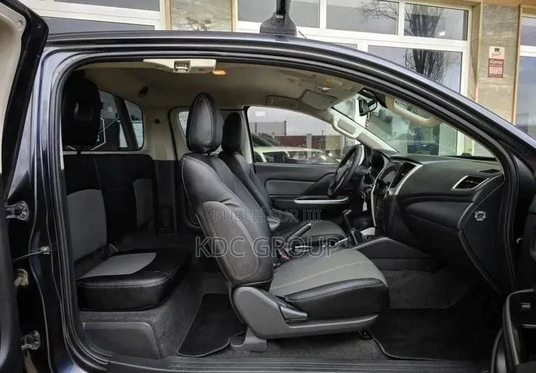 Mitsubishi L200 2020 Noir