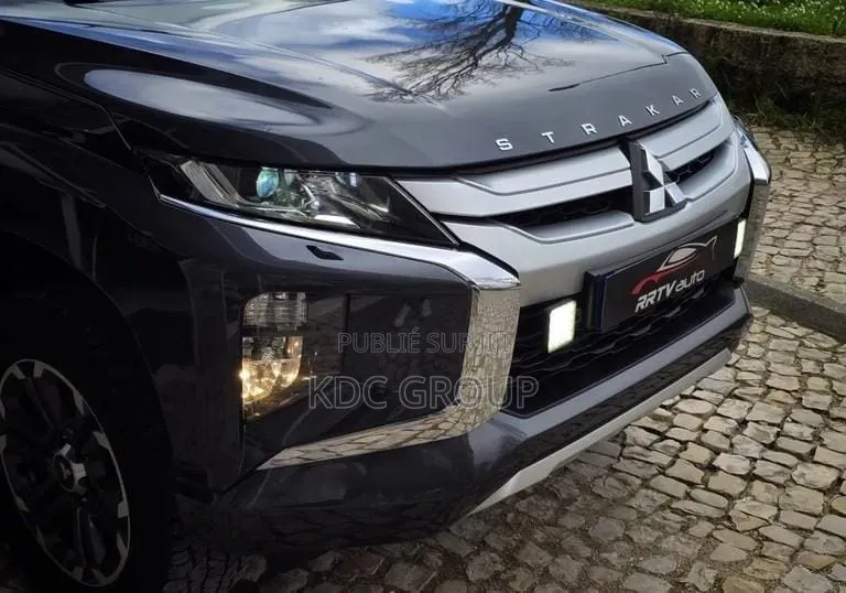 Mitsubishi L200 2020 Noir